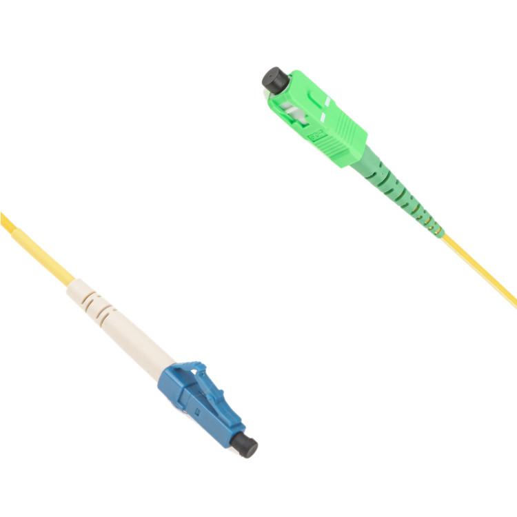 LC-SC/APC Singlemode 9/125 simplex patchcord