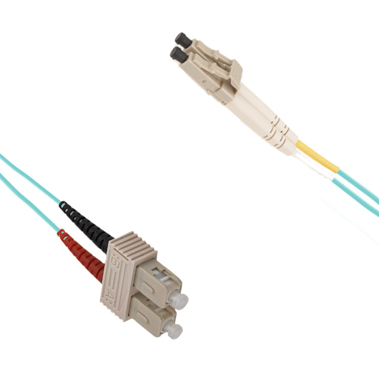 LC-SC Multimode 50/125 OM3 Duplex Patchcord